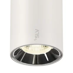 SLV 1006863 NUMINOS® S 48V Track Pendelleuchte 4000K 40° DALI 2 weiß chrom