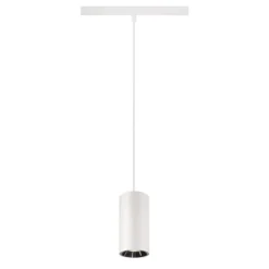 SLV 1006863 NUMINOS® S 48V Track Pendelleuchte 4000K 40° DALI 2 weiß chrom