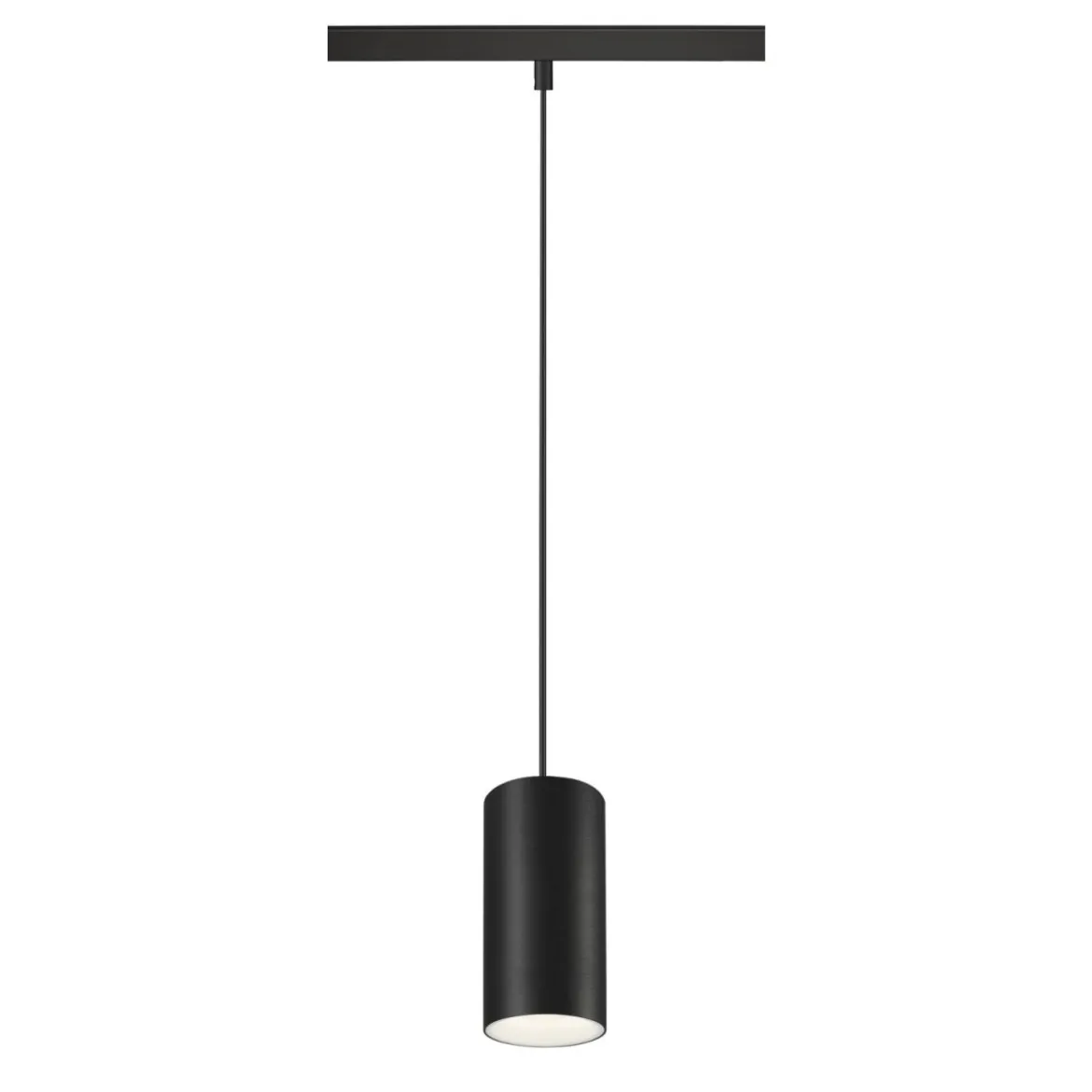 SLV 1006853 NUMINOS® S 48V Track Pendelleuchte 4000K 40° DALI 2 schwarz weiß