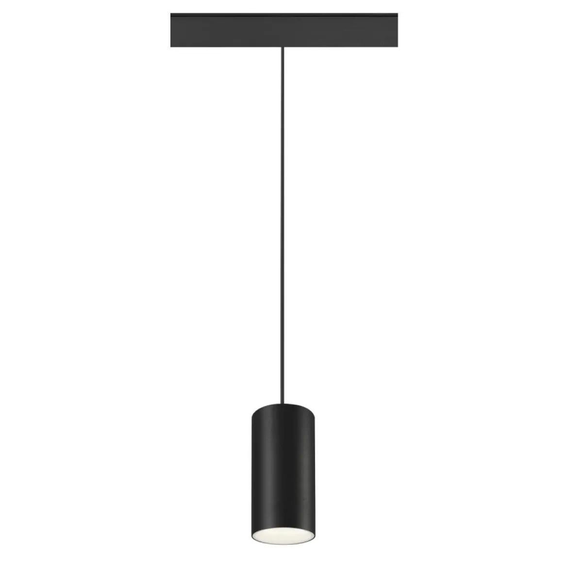 SLV 1006853 NUMINOS® S 48V Track Pendelleuchte 4000K 40° DALI 2 schwarz weiß