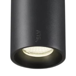 SLV 1006855 NUMINOS® S 48V Track Pendelleuchte 4000K 55° DALI 2 schwarz