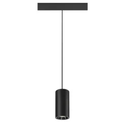 SLV 1006857 NUMINOS® S 48V Track Pendelleuchte 4000K 55° DALI 2 schwarz chrom