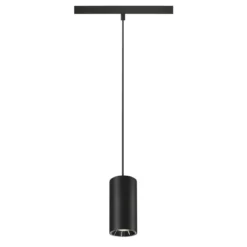 SLV 1006857 NUMINOS® S 48V Track Pendelleuchte 4000K 55° DALI 2 schwarz chrom