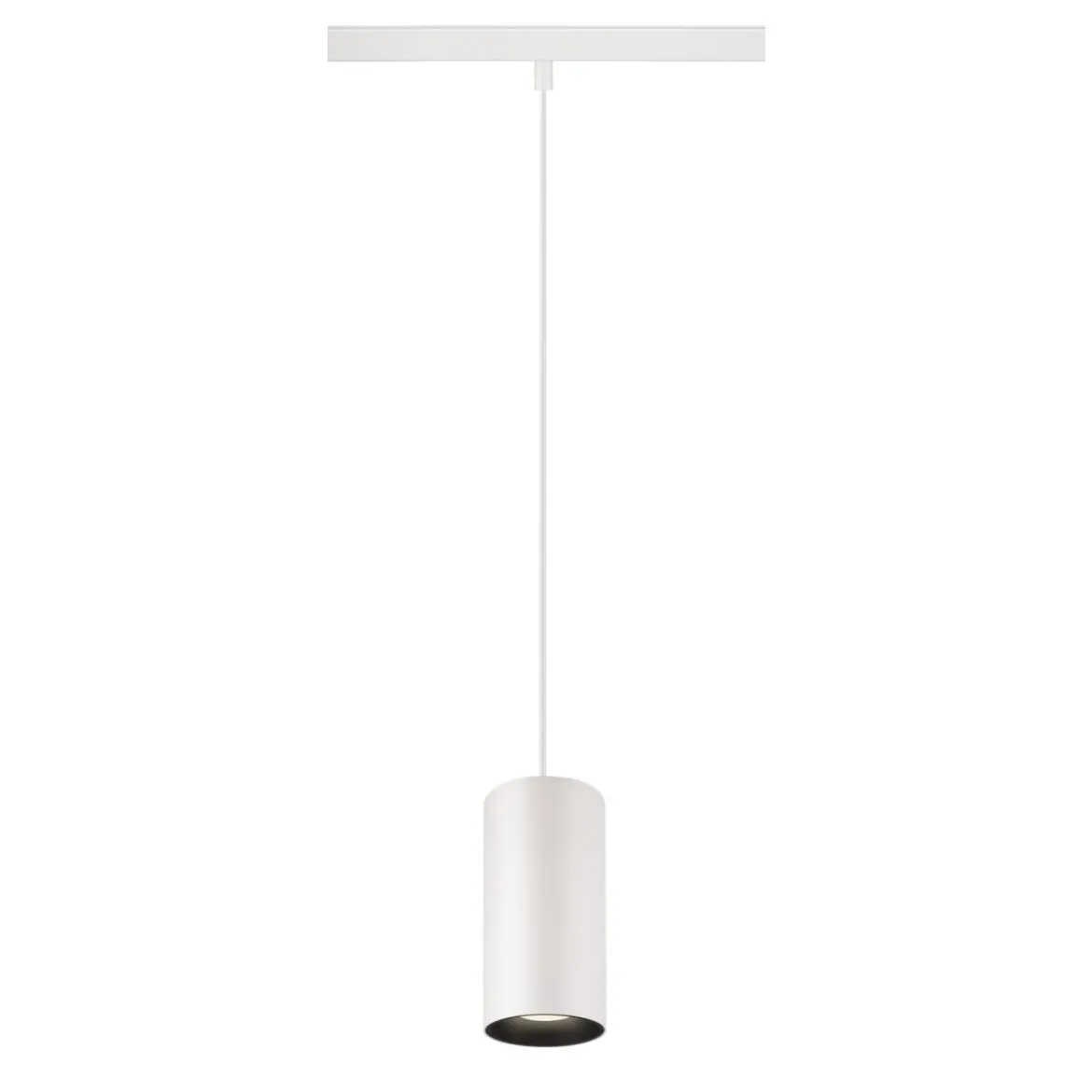 SLV 1006858 NUMINOS® S 48V Track Pendelleuchte 4000K 20° DALI 2 weiß schwarz