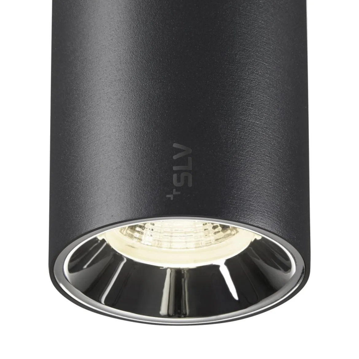 SLV 1006743 NUMINOS® S 48V Track Spot rund 4000K 20° schwarz chrom DALI 2