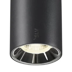 SLV 1006746 NUMINOS® S 48V Track Spot rund 4000K 40° schwarz chrom DALI 2