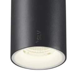 SLV 1006748 NUMINOS® S 48V Track Spot rund 4000K 55° schwarz weiß DALI 2