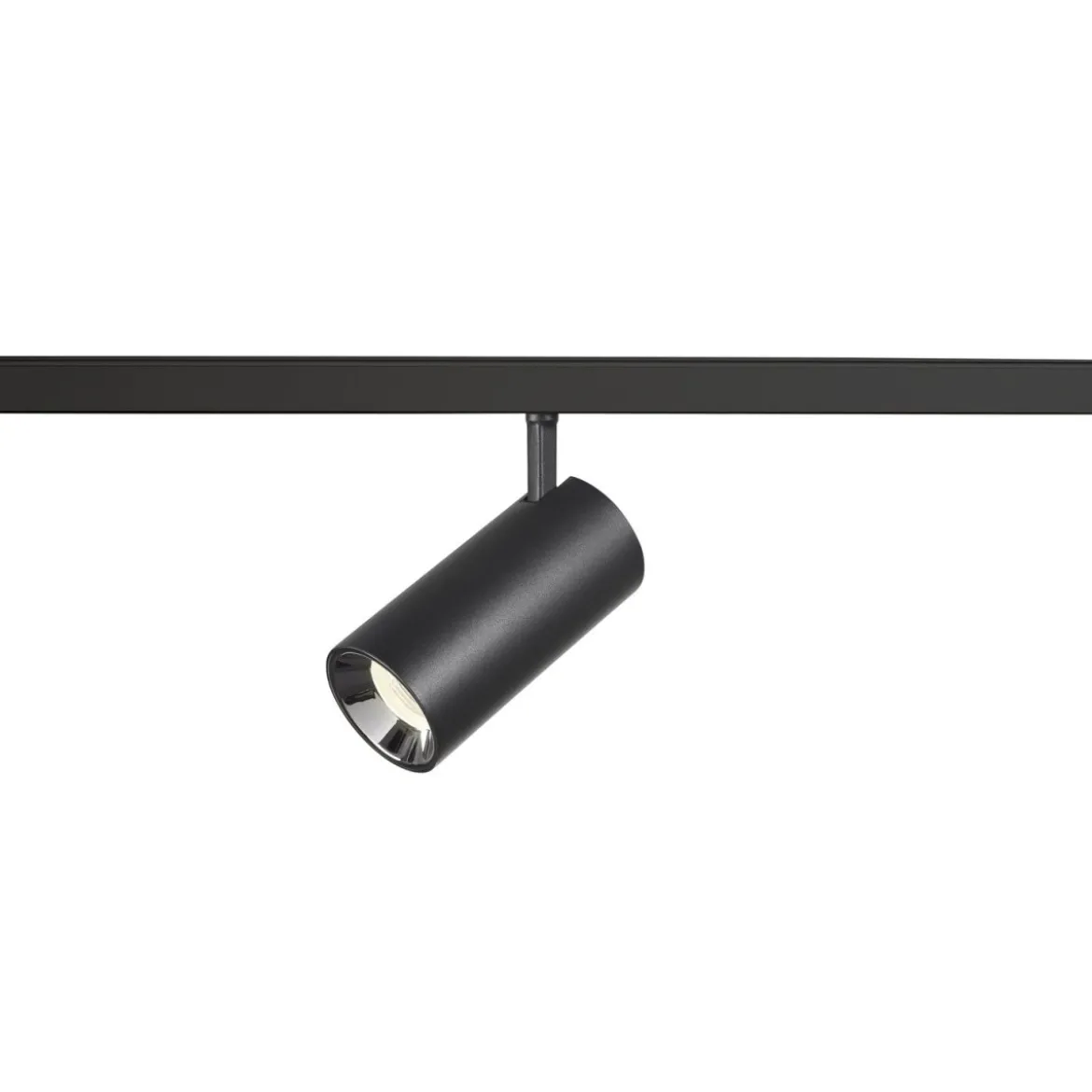 SLV 1006749 NUMINOS® S 48V Track Spot rund 4000K 55° schwarz chrom DALI 2