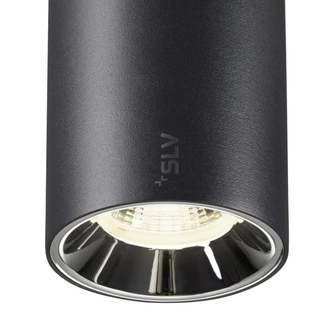 SLV 1006749 NUMINOS® S 48V Track Spot rund 4000K 55° schwarz chrom DALI 2