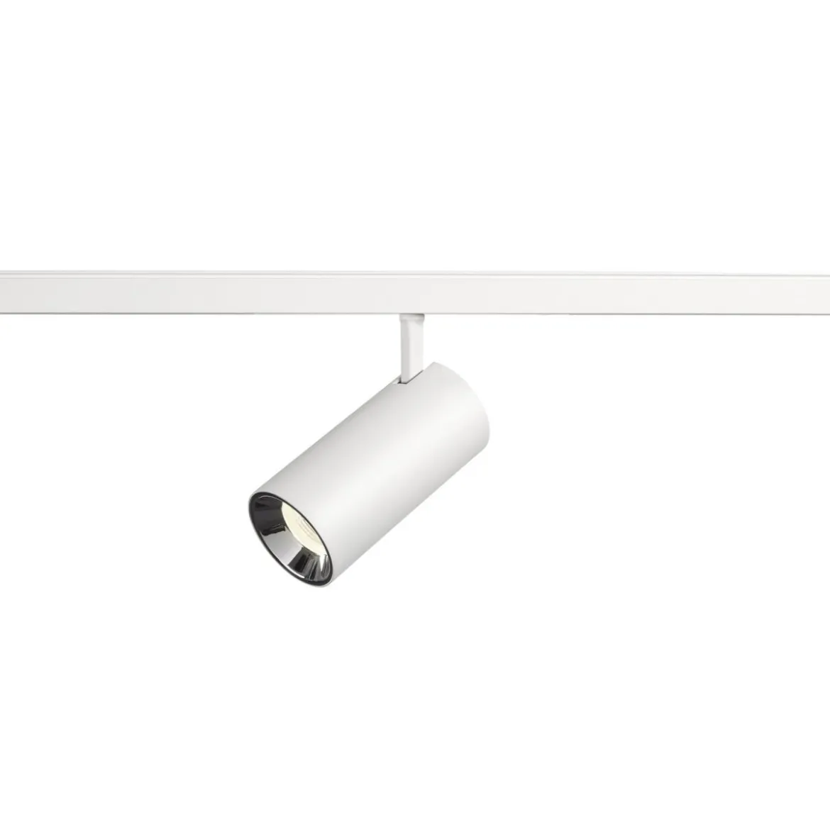 SLV 1006758 NUMINOS® S 48V Track Spot rund 4000K 55° weiß chrom DALI 2