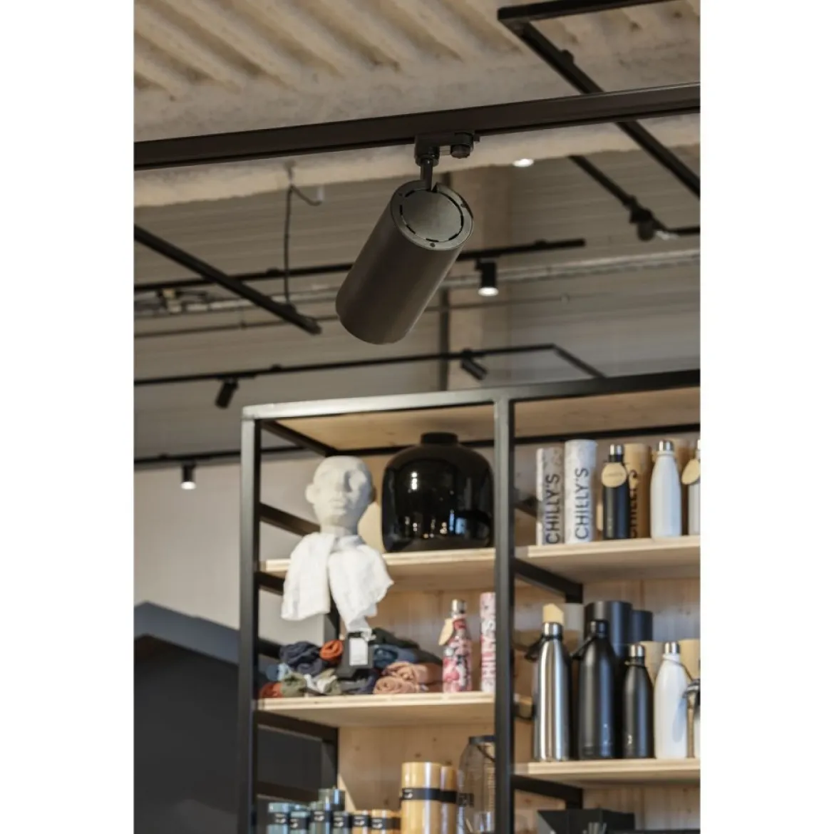 SLV 1005729 NUMINOS® XL PHASE 3 Phasen Spot schwarz 36W 3000K 24°