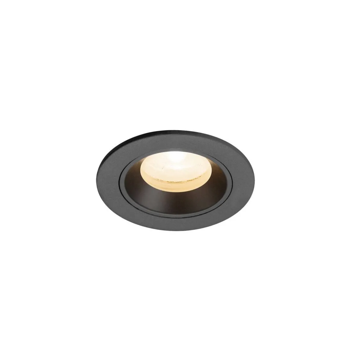 SLV 1009271 NUMINOS® XS Deckeneinbauleuchte 2700K 20° schwarz