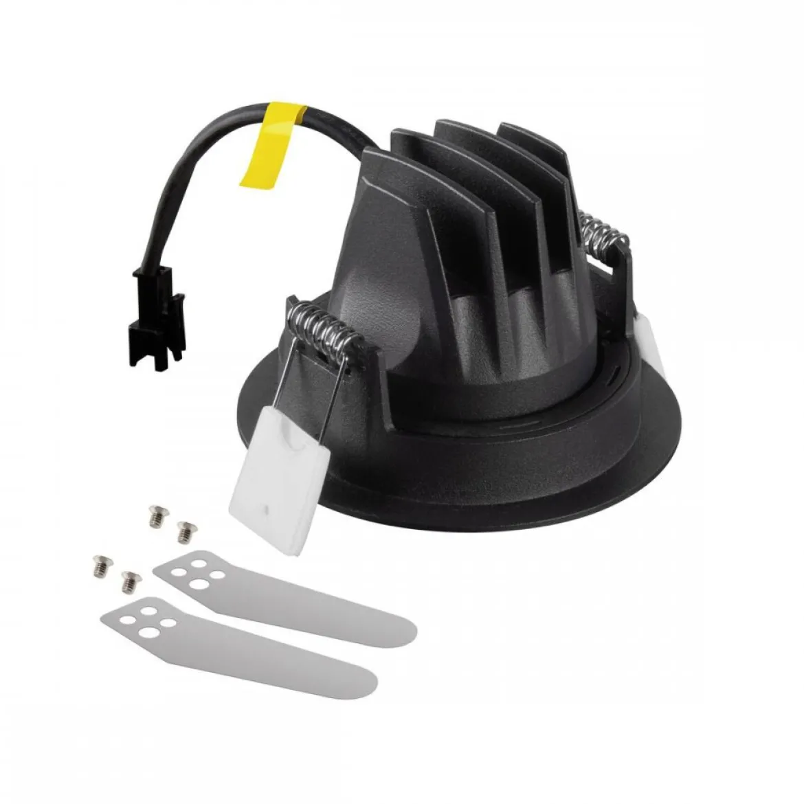 SLV 1009271 NUMINOS® XS Deckeneinbauleuchte 2700K 20° schwarz