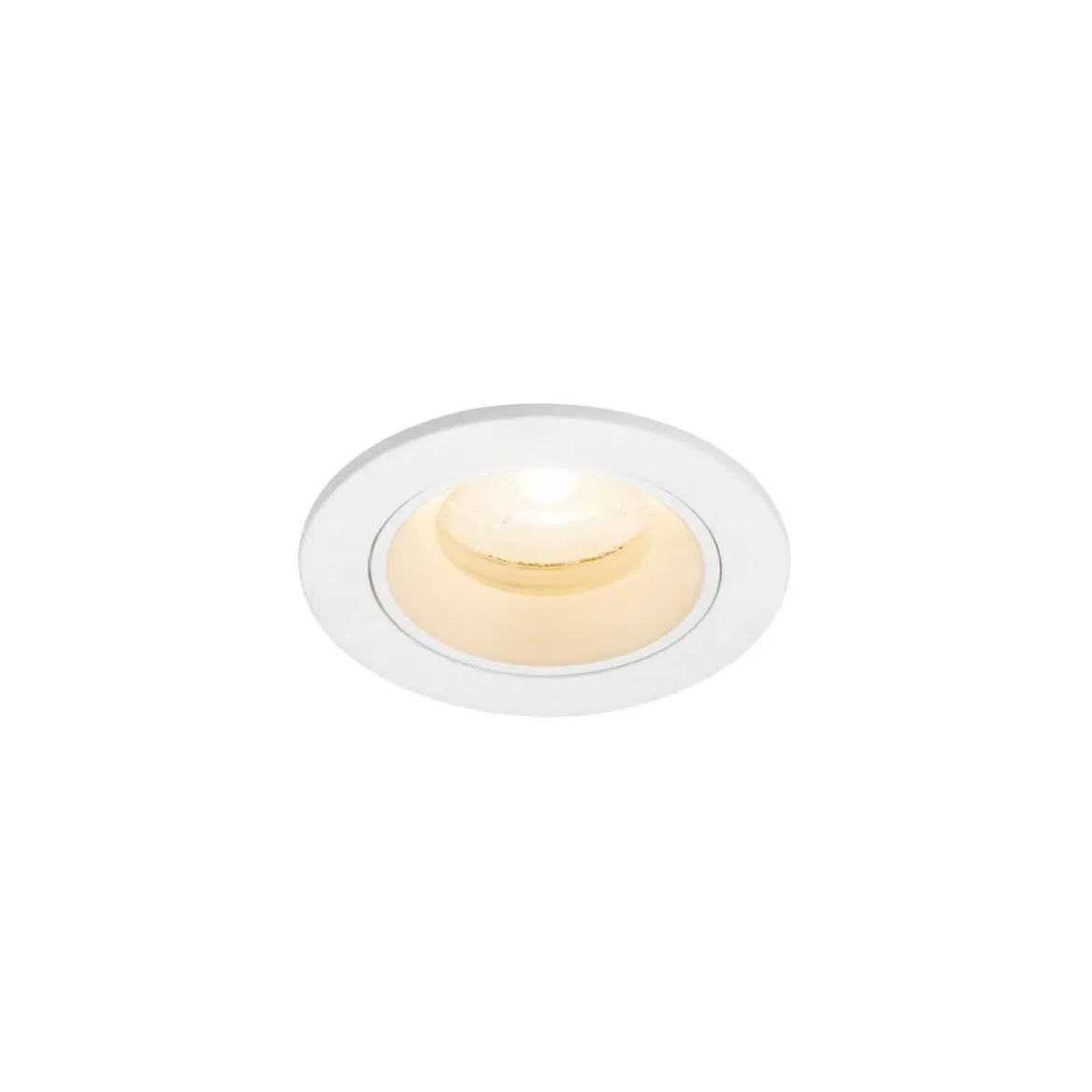 SLV 1009287 NUMINOS® XS Deckeneinbauleuchte 2700K 55° weiß