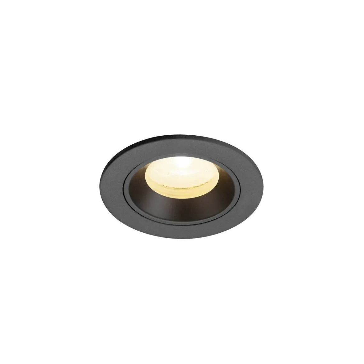 SLV 1009289 NUMINOS® XS Deckeneinbauleuchte 3000K 20° schwarz