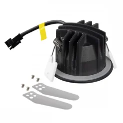 SLV 1009290 NUMINOS® XS Deckeneinbauleuchte 3000K 20° schwarz weiß