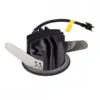 SLV 1009292 NUMINOS® XS Deckeneinbauleuchte 3000K 40° schwarz