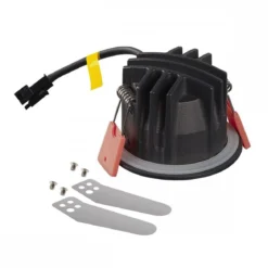 SLV 1009295 NUMINOS® XS Deckeneinbauleuchte 3000K 55° schwarz
