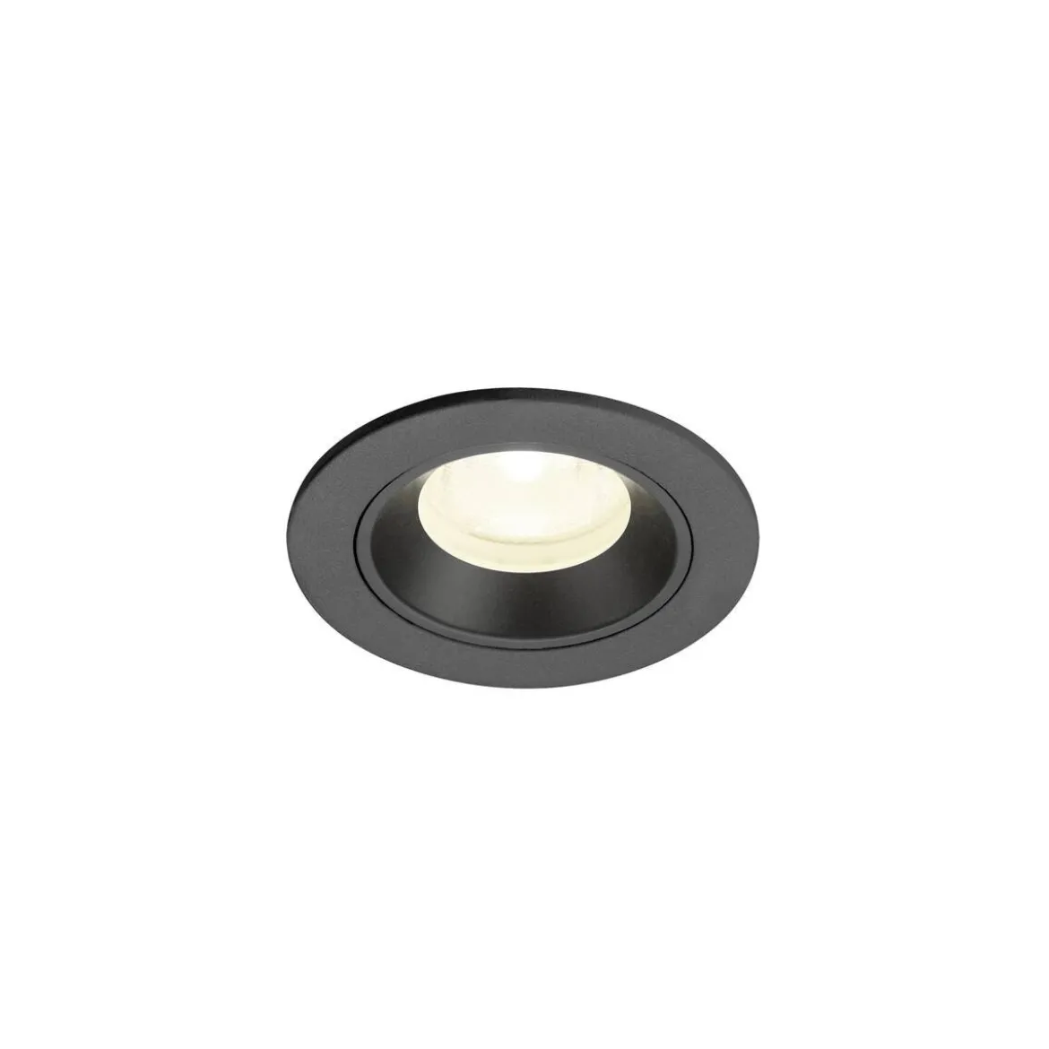 SLV 1009310 NUMINOS® XS Deckeneinbauleuchte 4000K 40° schwarz