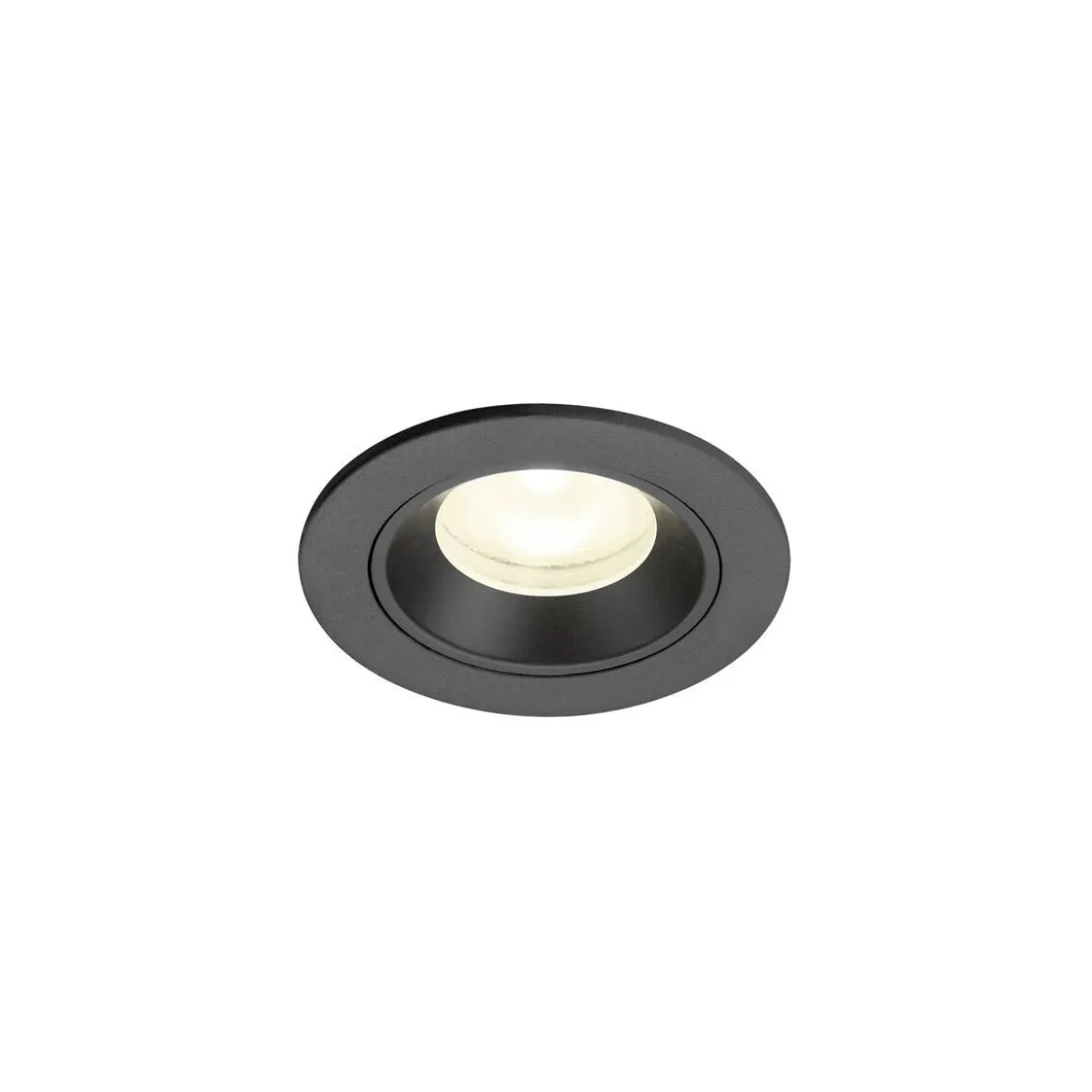 SLV 1009313 NUMINOS® XS Deckeneinbauleuchte 4000K 55° schwarz