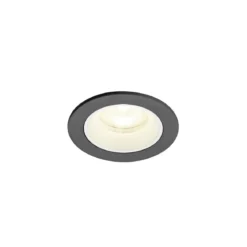 SLV 1009314 NUMINOS® XS Deckeneinbauleuchte 4000K 55° schwarz weiß