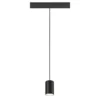 SLV 1006802 NUMINOS® XS 48V Track Pendelleuchte 4000K 55° DALI 2 schwarz weiß