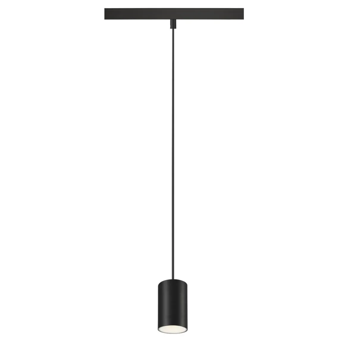 SLV 1006796 NUMINOS® XS 48V Track Pendelleuchte 4000K 20° DALI 2 schwarz weiß