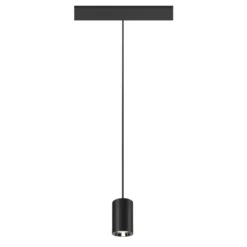 SLV 1006797 NUMINOS® XS 48V Track Pendelleuchte 4000K 20° DALI 2 schwarz chrom