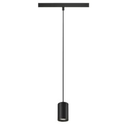 SLV 1006798 NUMINOS® XS 48V Track Pendelleuchte 4000K 40° DALI 2 schwarz