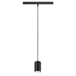 SLV 1006799 NUMINOS® XS 48V Track Pendelleuchte 4000K 40° DALI 2 schwarz weiß