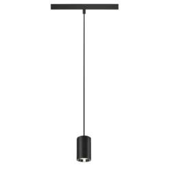 SLV 1006803 NUMINOS® XS 48V Track Pendelleuchte 4000K 55° DALI 2 schwarz chrom