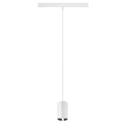 SLV 1006806 NUMINOS® XS 48V Track Pendelleuchte 4000K 20° DALI 2 weiß chrom