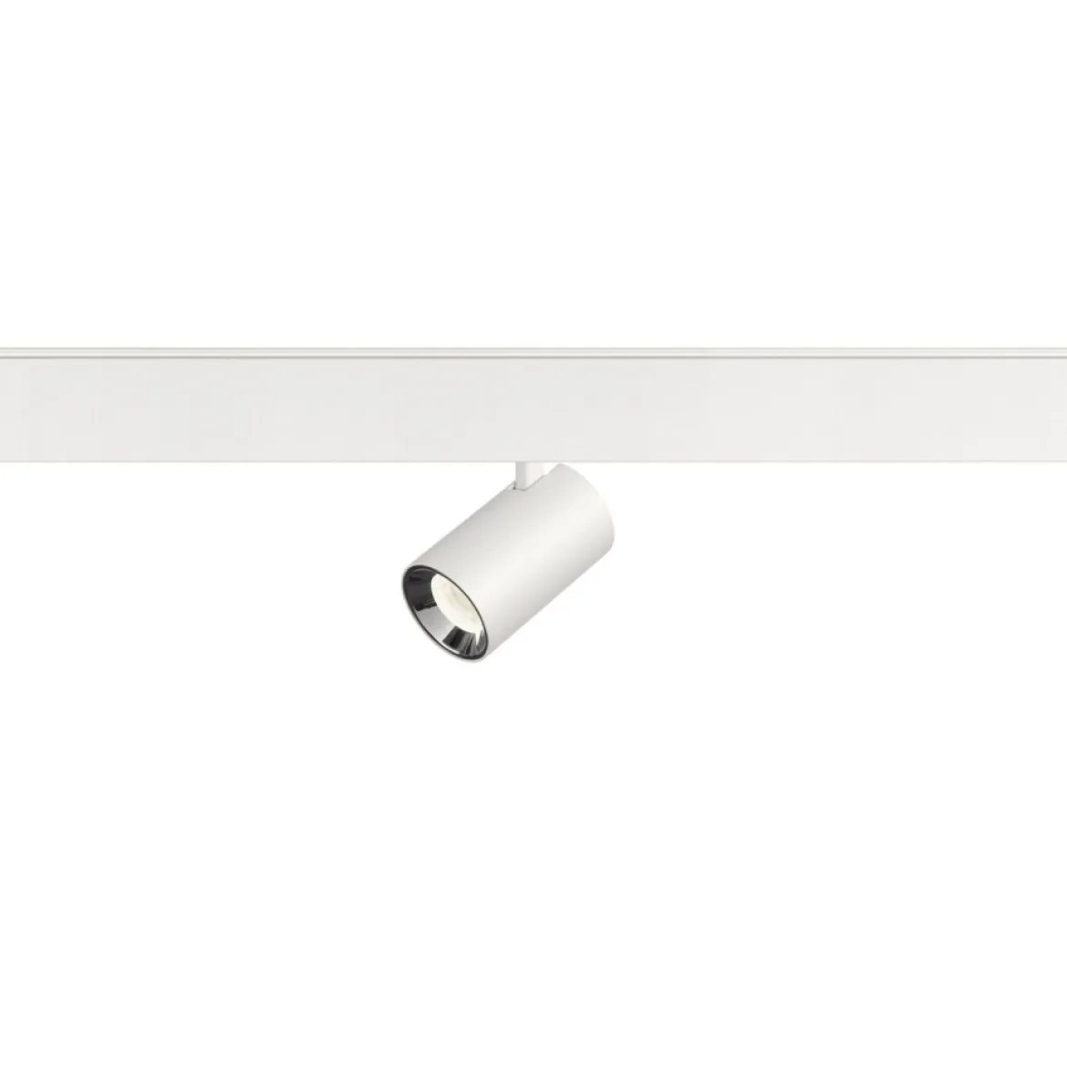 SLV 1006701 NUMINOS® XS 48V Track Spot rund 4000K 40° weiß chrom DALI 2