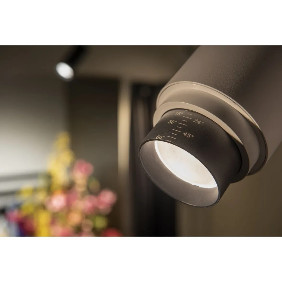 SLV 1006117 NUMINOS® ZOOM M DALI 3 Phasen Spot weiß 20W 3000K 15-60°