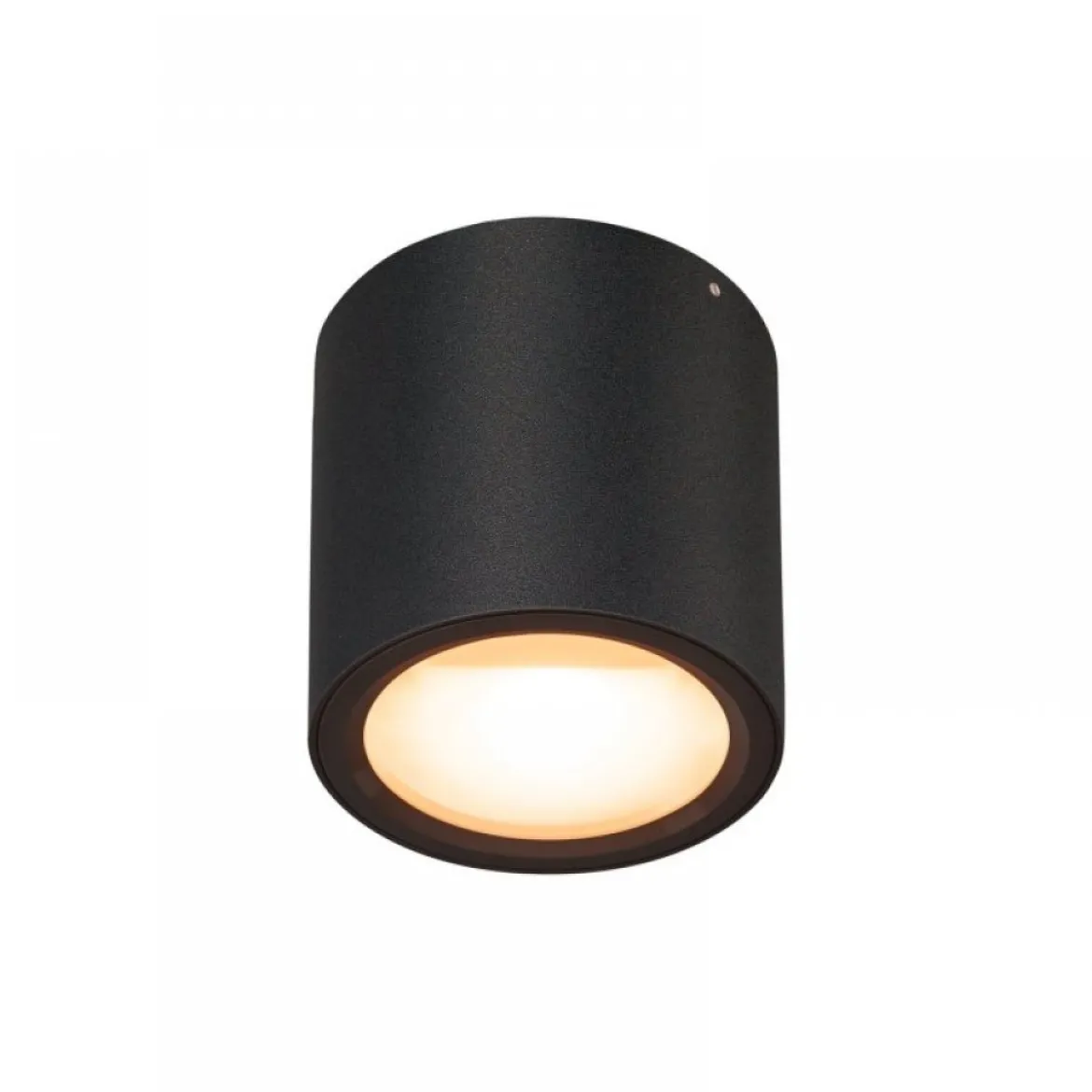 SLV 1004666 OCULUS CL LED Deckenaufbauleuchte schwarz DIM-TO-WARM 2000-3000K