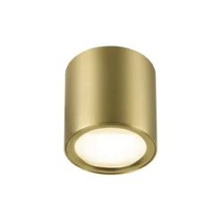 SLV 1008619 OCULUS Deckenaufbauleuchte rund 2000-3000K 11W Dim-to-Warm messing