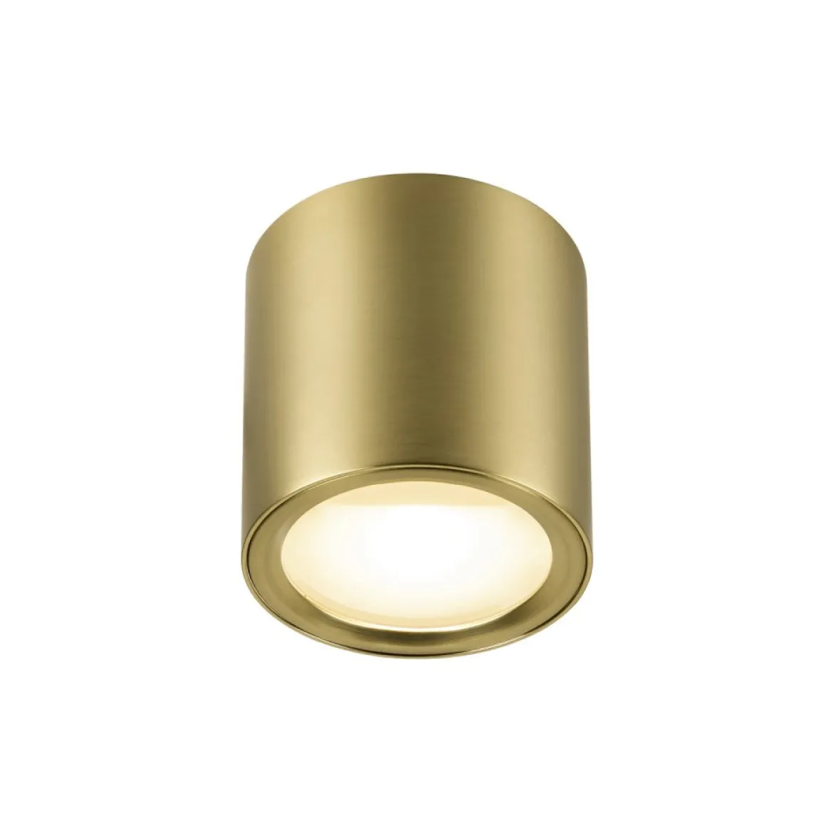 SLV 1008619 OCULUS Deckenaufbauleuchte rund 2000-3000K 11W Dim-to-Warm messing