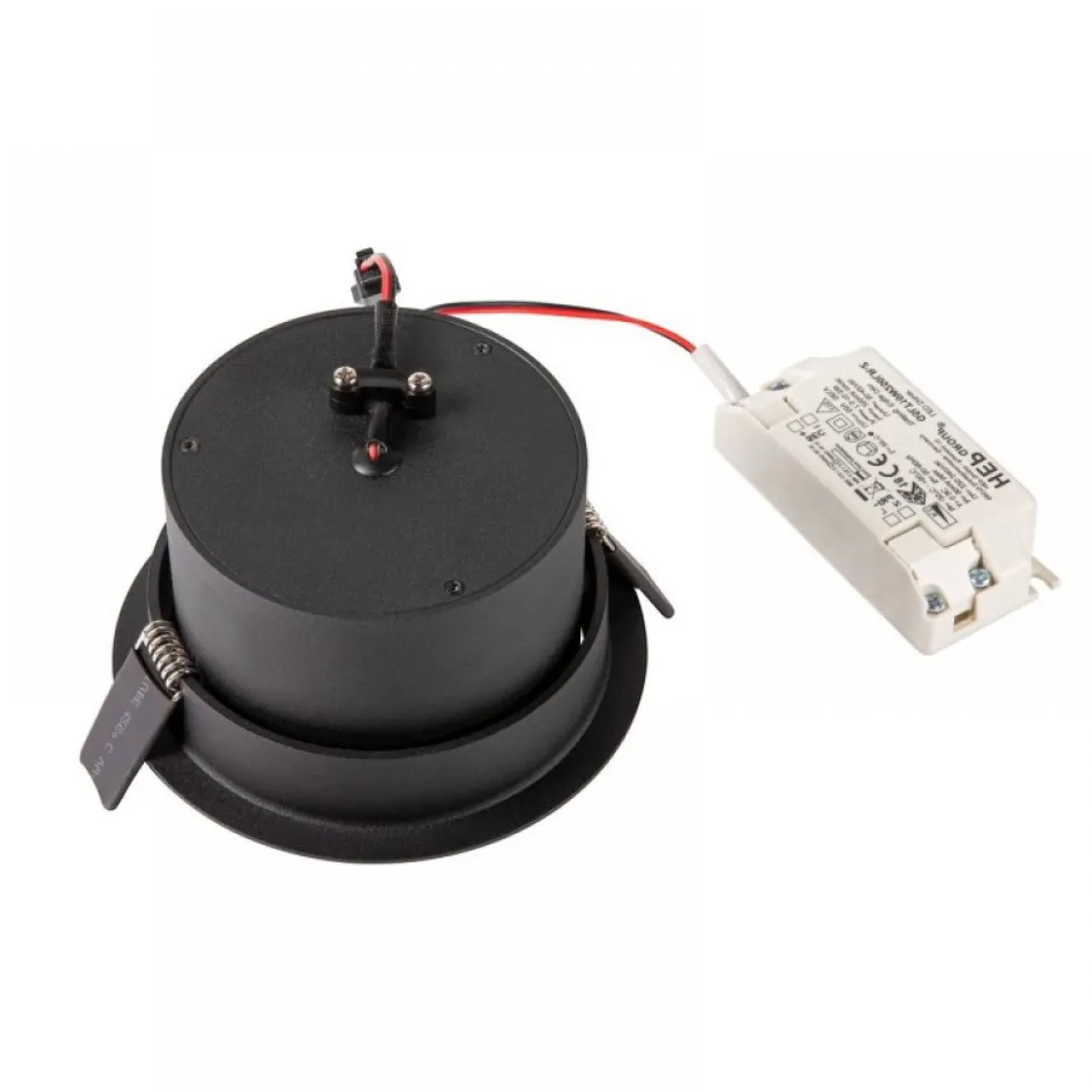 SLV 1004668 OCULUS DL MOVE LED Deckeneinbauleuchte schwarz DIM-TO-WARM 2000-3000K