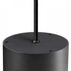 SLV 1004672 OCULUS PD LED Pendelleuchte single schwarz DIM-TO-WARM 2000-3000K