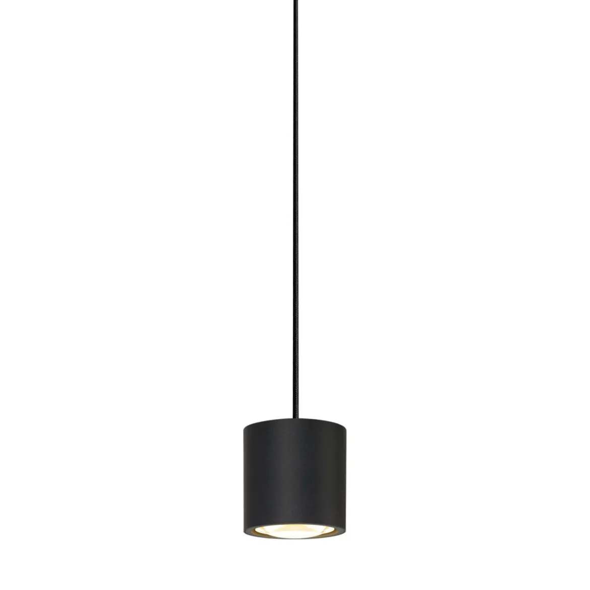 SLV 1004672 OCULUS PD LED Pendelleuchte single schwarz DIM-TO-WARM 2000-3000K