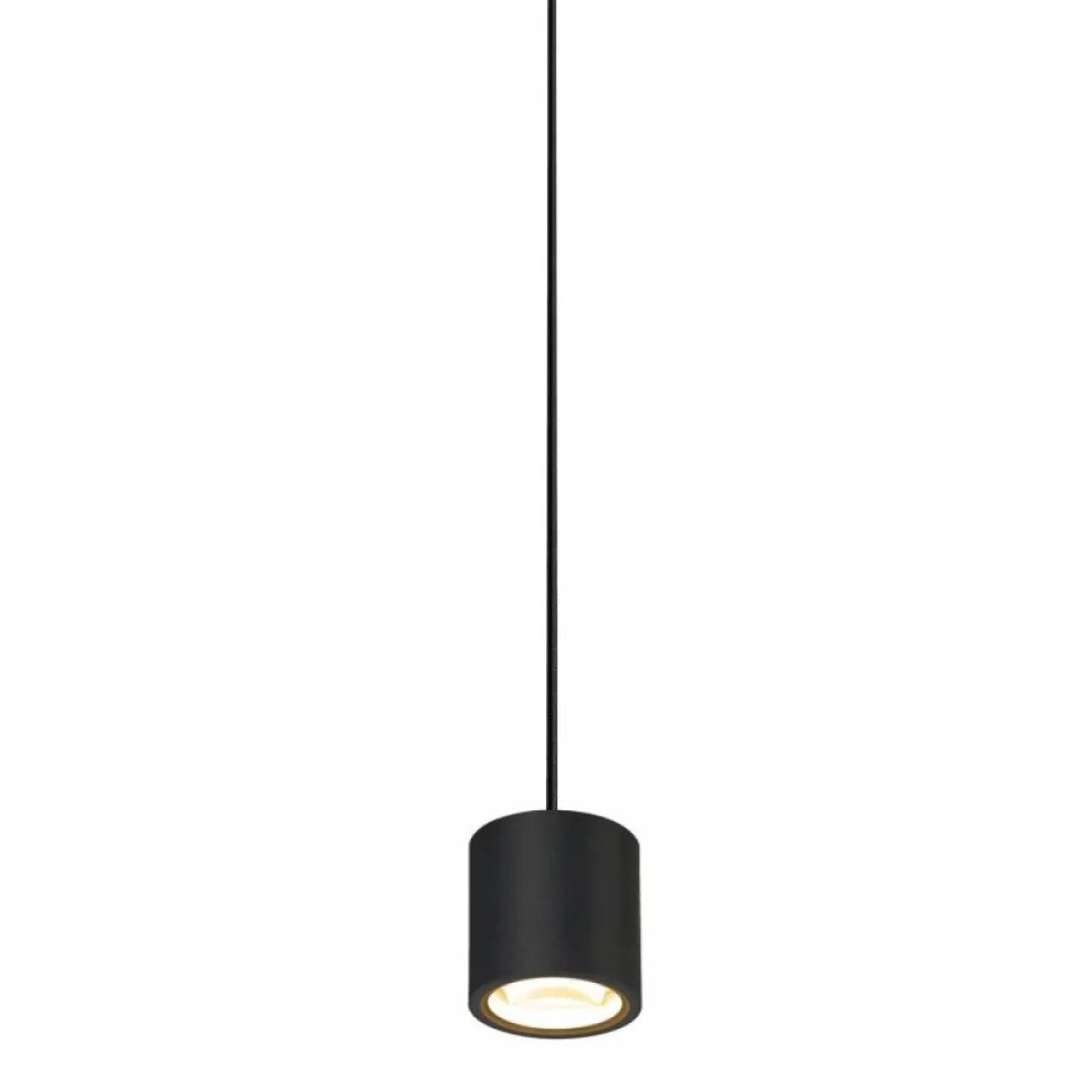 SLV 1004672 OCULUS PD LED Pendelleuchte single schwarz DIM-TO-WARM 2000-3000K