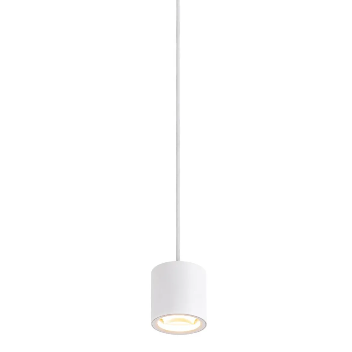 SLV 1004673 OCULUS PD LED Pendelleuchte single weiß DIM-TO-WARM 2000-3000K