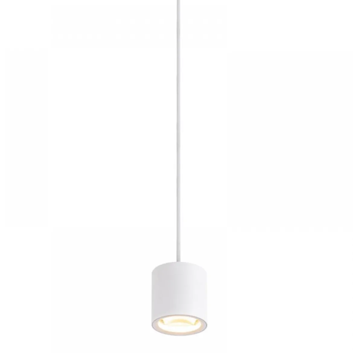 SLV 1004673 OCULUS PD LED Pendelleuchte single weiß DIM-TO-WARM 2000-3000K