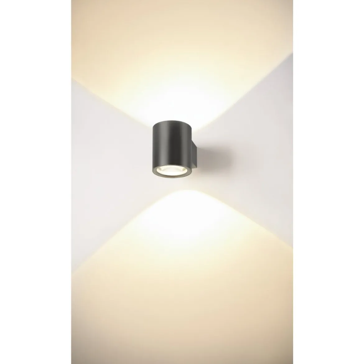 SLV 1008612 OCULUS Wandlampe rund 2000-3000K 15W Dim-to-Warm dunkel bronze