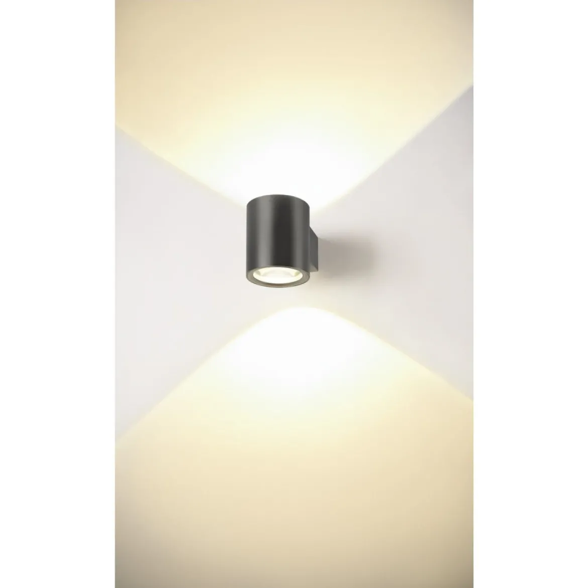 SLV 1008612 OCULUS Wandlampe rund 2000-3000K 15W Dim-to-Warm dunkel bronze