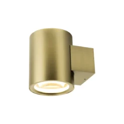 SLV 1008613 OCULUS Wandlampe rund 2000-3000K 15W Dim-to-Warm messing