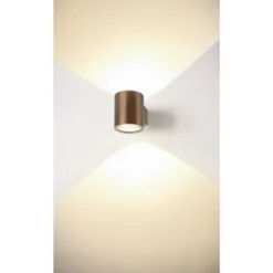 SLV 1008614 OCULUS Wandlampe rund 2000-3000K 15W Dim-to-Warm  kupfer