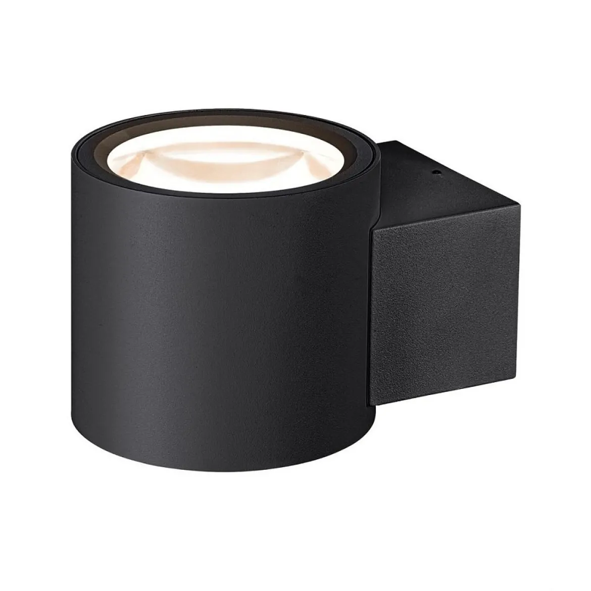 SLV 1006307 Oculus WL Phase Wandaufbauleuchte schwarz