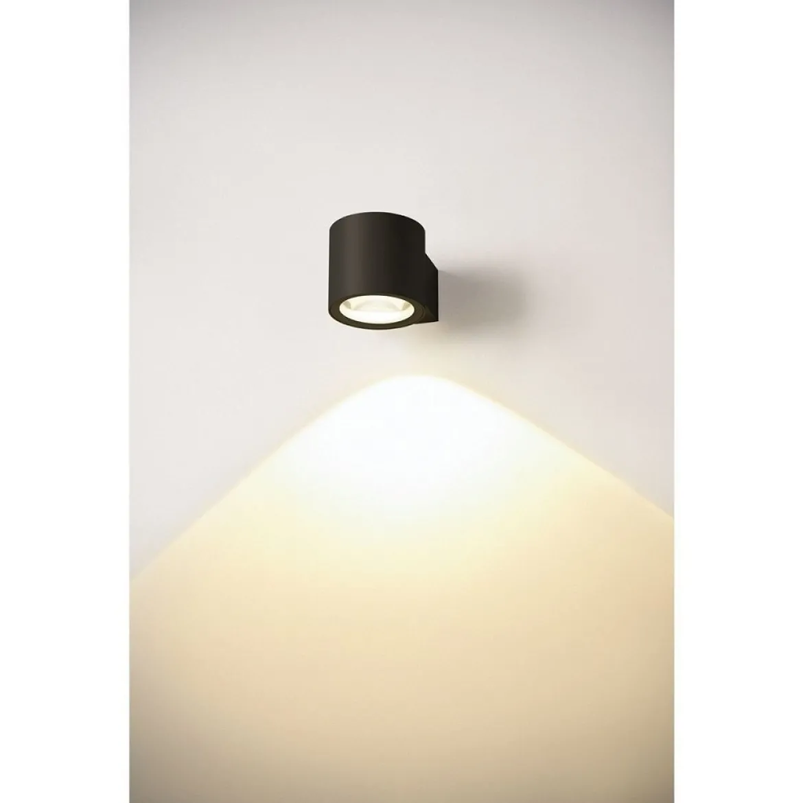 SLV 1006307 Oculus WL Phase Wandaufbauleuchte schwarz