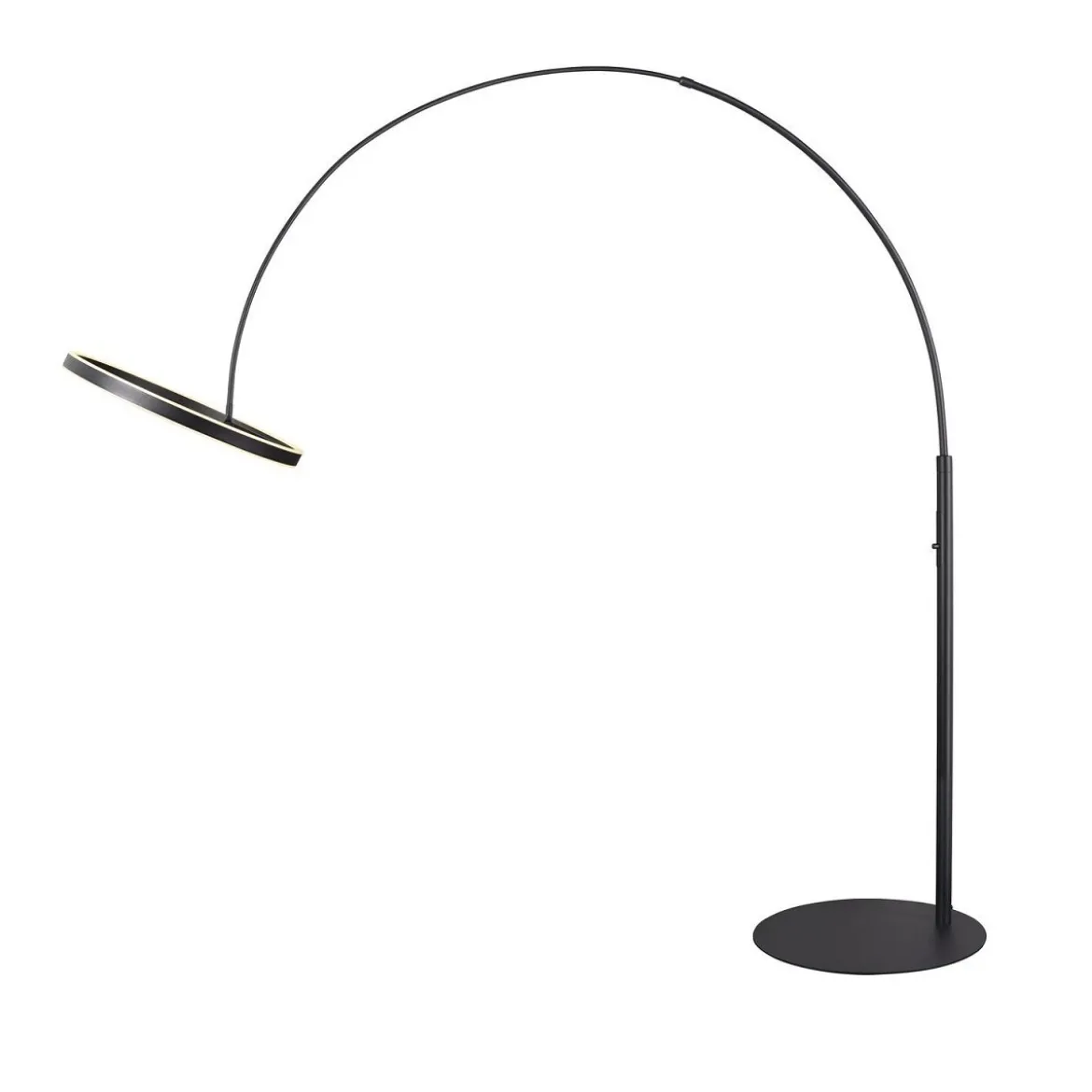 SLV 1006352 One Bow FL LED Stehleuchte schwarz CCT dimmbar